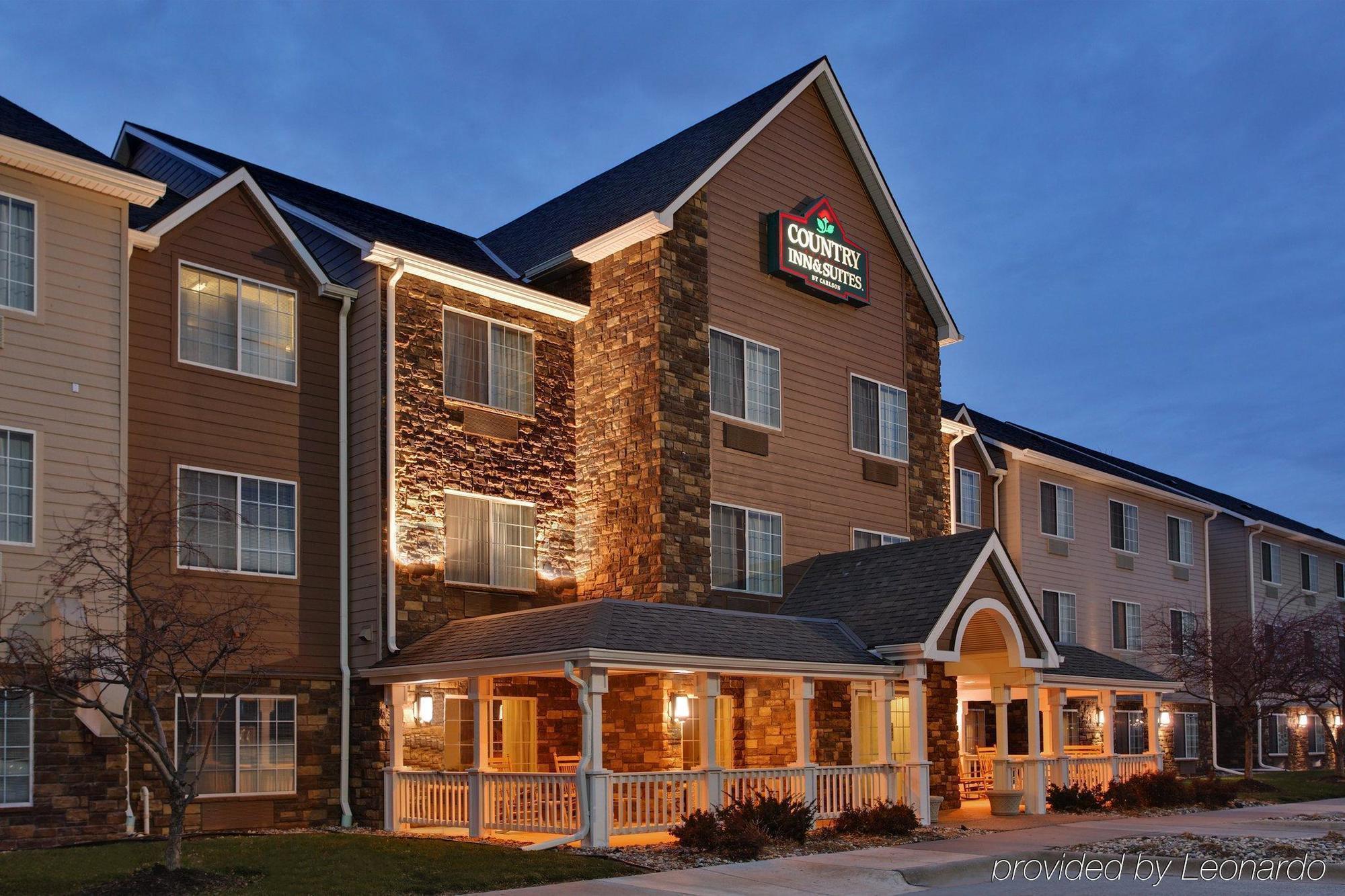 Country Inn & Suites By Radisson, Omaha Airport, Ia Exterior photo